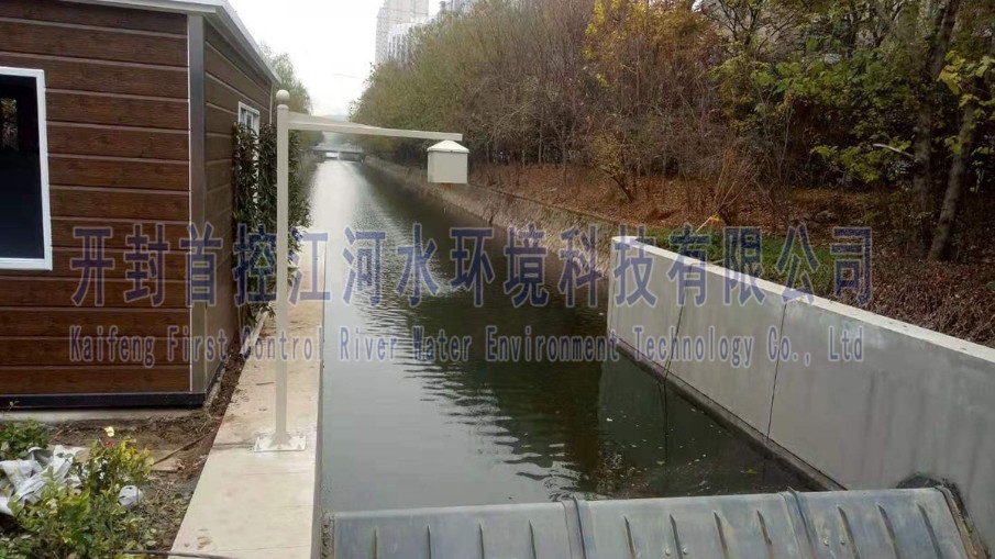 南京鼓楼区水环境提升工程里圩河气盾坝