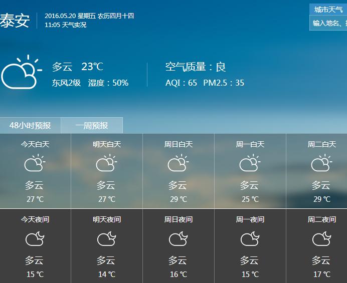 泰安最新天气预报实时更新🌦️