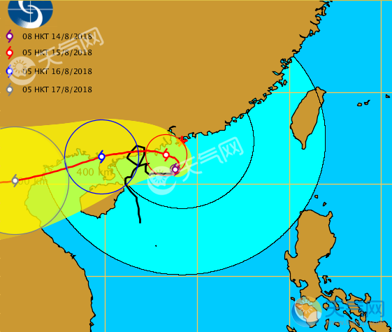 台风最新动态，第16号台风最新消息