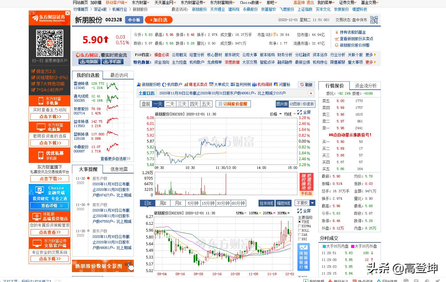 新朋股份最新动态及消息更新📣📈