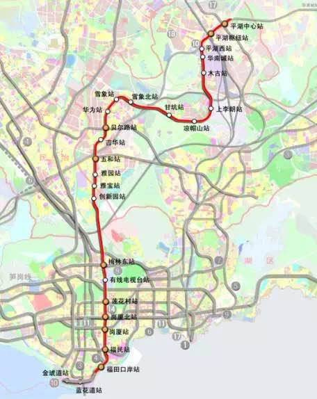 深圳最新版地铁线路图，城市脉络的变迁与成就感的源泉