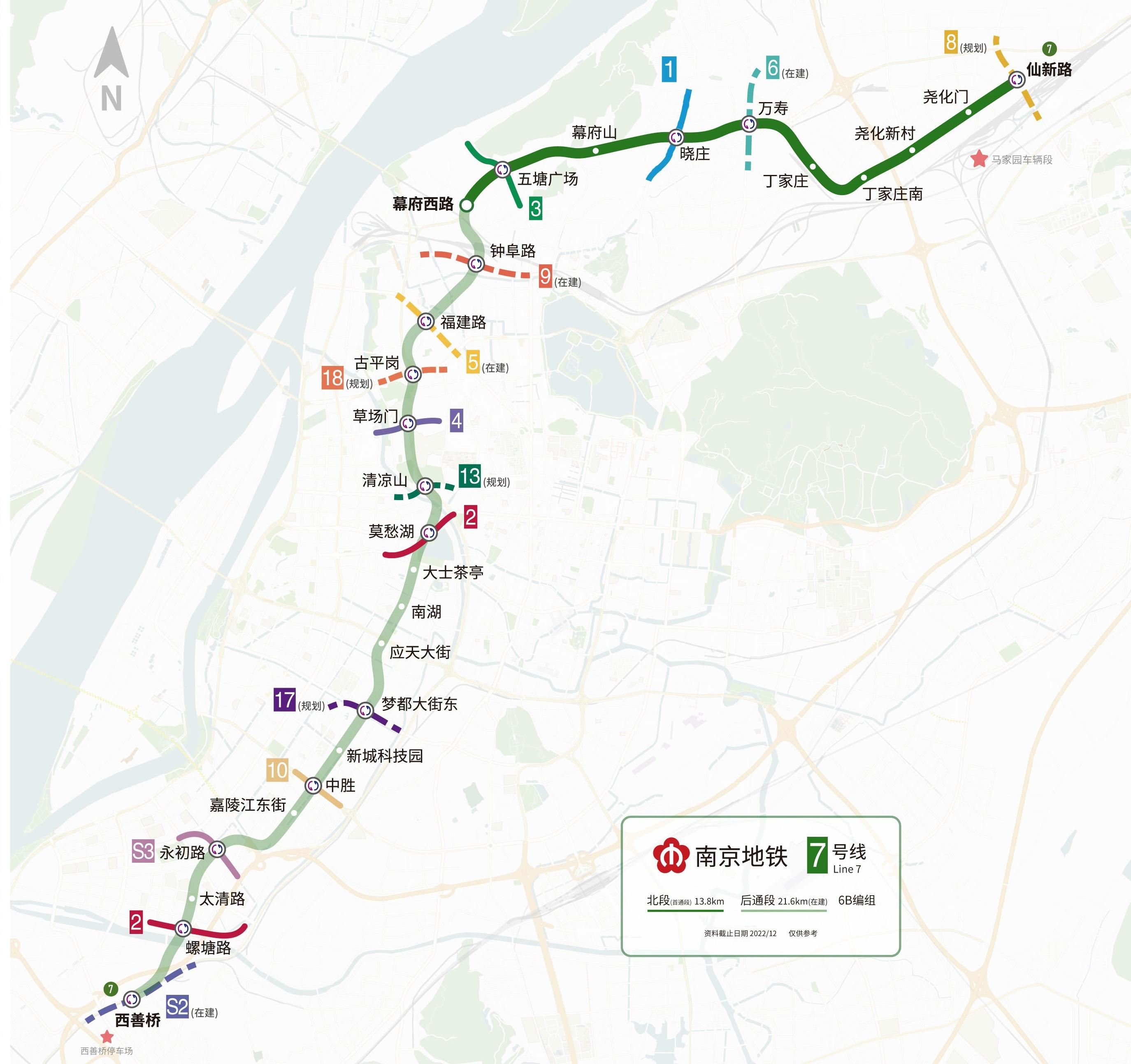 南京最新地铁线路图，城市的脉络与出行的便捷选择