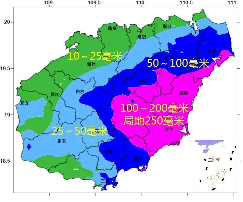 热带低压最新动态及气象观察与预测分析