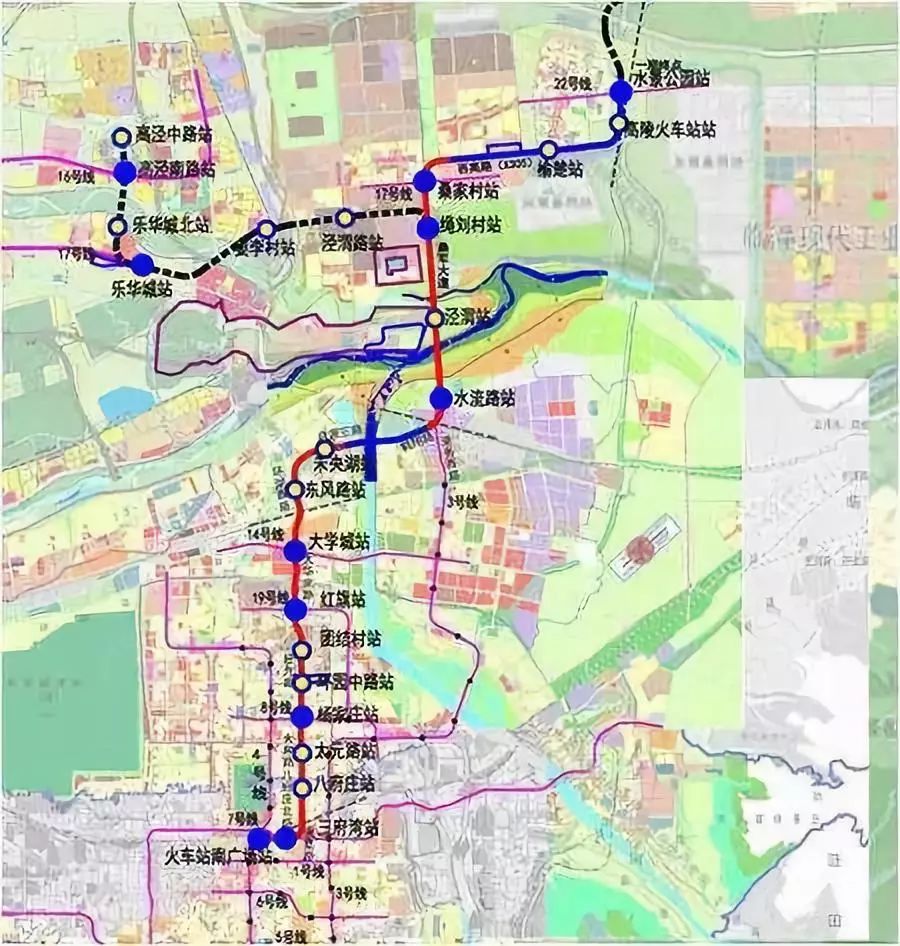 西安地铁十号线，驶向未来的励志之旅最新消息