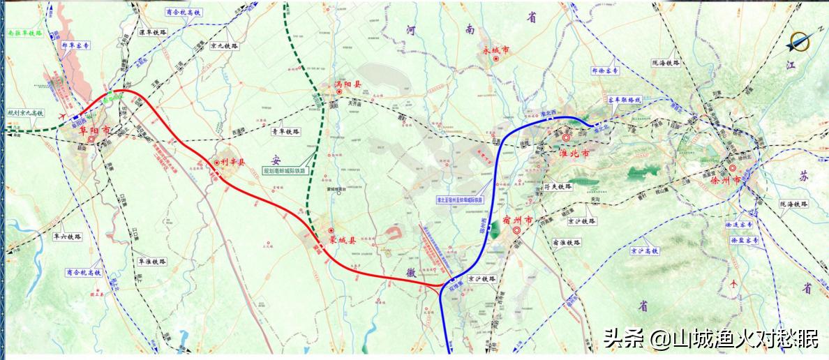 淮宿蚌城际铁路最新动态更新，最新消息汇总