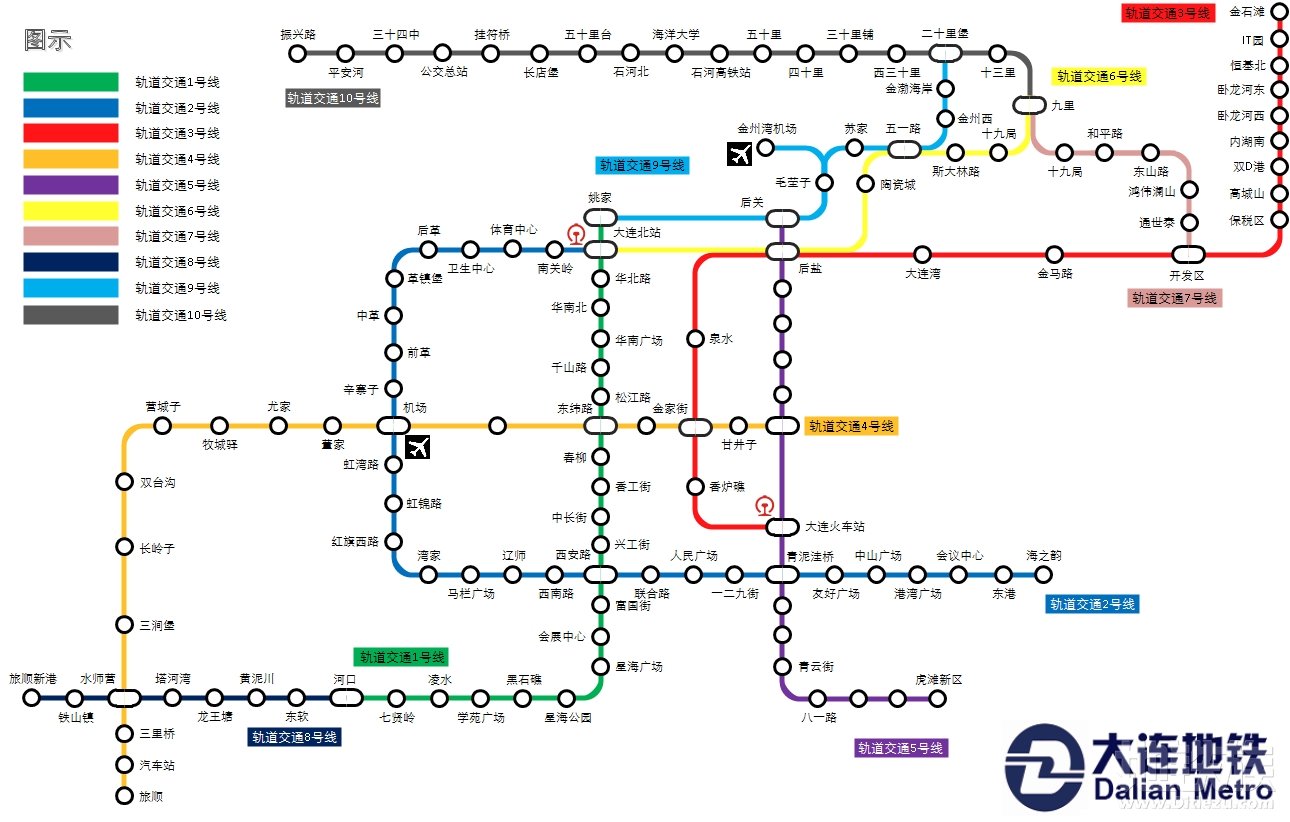 大连地铁线路图最新更新，深度分析与观点阐述