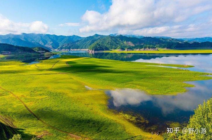 最新黄播下的自然美景探索之旅，寻找内心平静绿洲