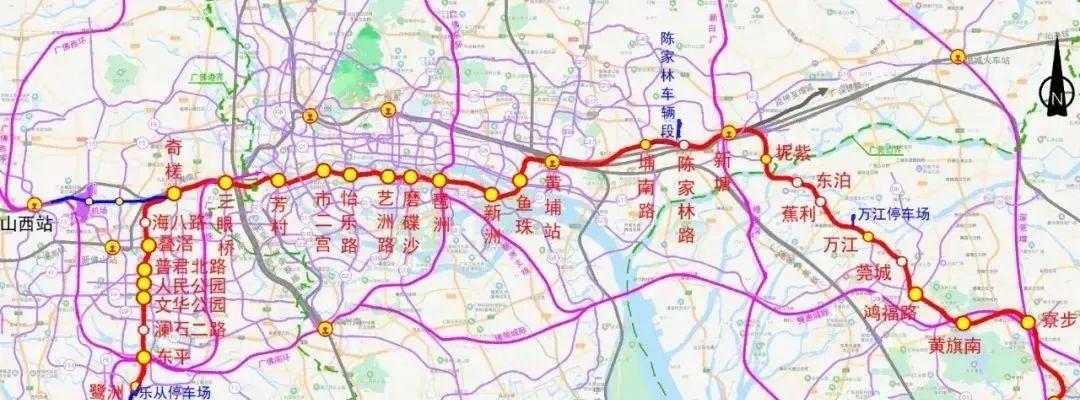 地铁28号线最新线路图,重磅更新地铁28号线最新线路图🚇