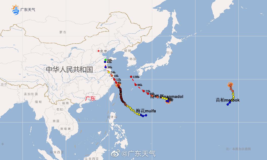 东莞台风最新动态，科技智能预警守护未来生活