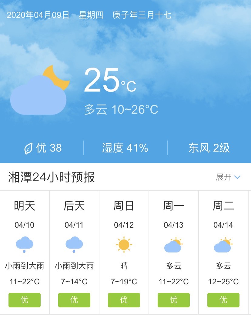 湖南最新天气预报,湖南最新天气预报，科技引领未来，天气预报新体验