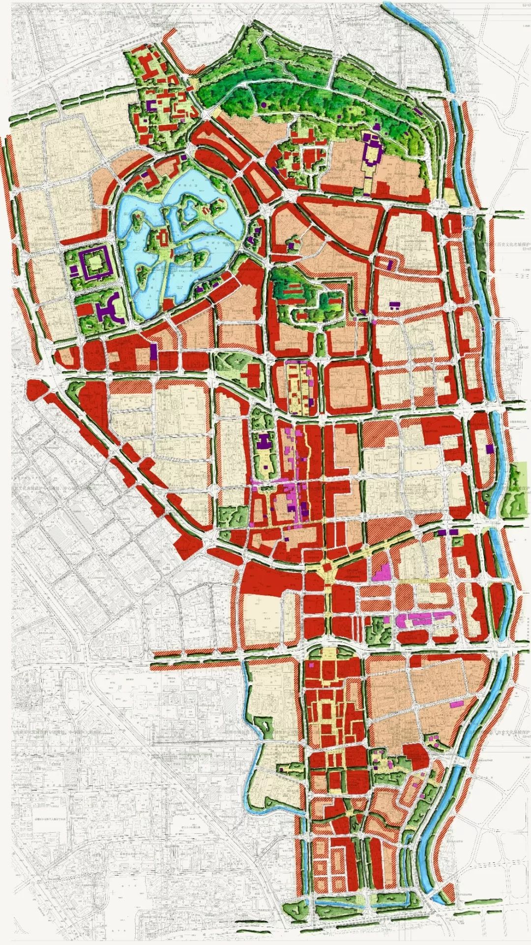 最新石家庄市区地图,最新石家庄市区地图，回溯历史脉络，探寻城市地位