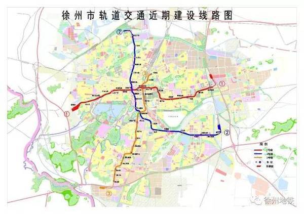 徐州地铁2号线最新线路图,徐州地铁2号线最新线路图——科技重塑城市脉搏，畅享智慧出行