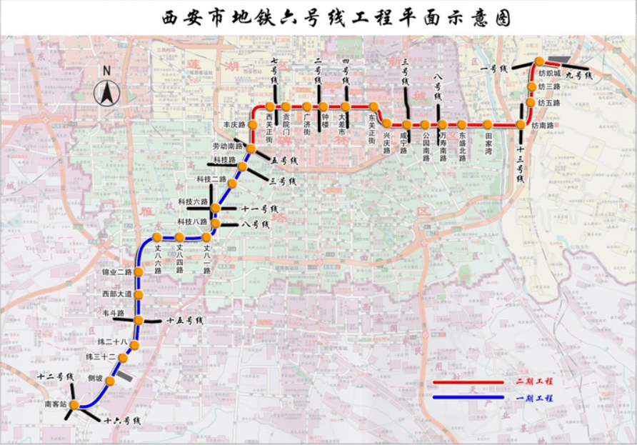 西安地铁最新规划图，城市脉络中的温情故事展望