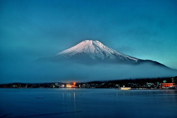 富士山最新动态，科技与自然的融合引领生活新纪元