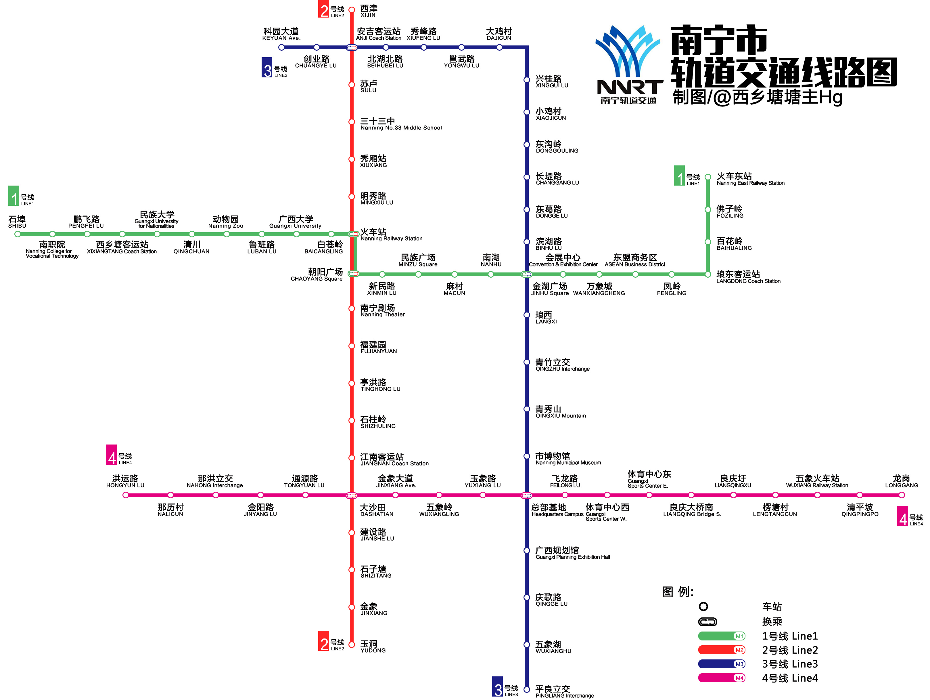 南宁地铁线路图最新更新，城市轨迹中的温情篇章