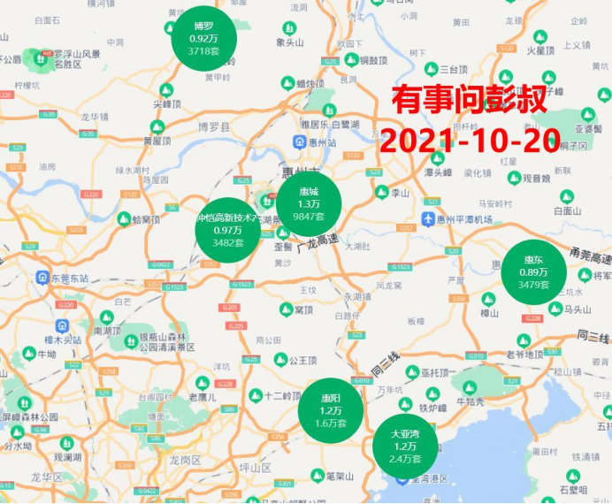 惠州市最新房价概览与趋势分析