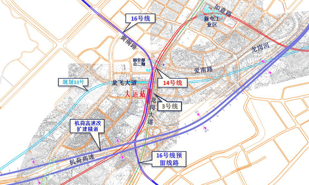 四龙最新站，时代交通枢纽的新地标