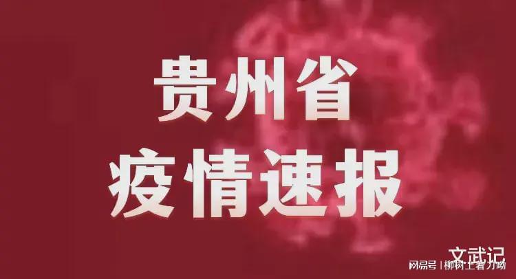 贵州肺炎疫情最新通报，科技智能护航，共守家园未来