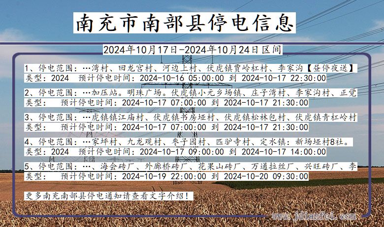 南充最新停电,南充最新停电通知超详细解读，提前做好应对准备！